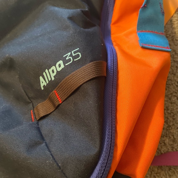 Cotopaxi Allpha 35L travel backpack NWT - Picture 6 of 8